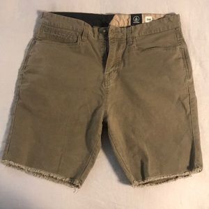 Volcom ‘true to this’ shorts